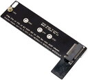 Hodays M.2 NGFF NVMe PCIe x4 SSD → late 2014 版 Mac mini A1347 SSD 増設キット 変換 アダプター(2)