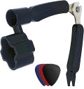 rockson ストリングワインダー ギター用 ピンプラー/ニッパー ピック3枚セット(2)