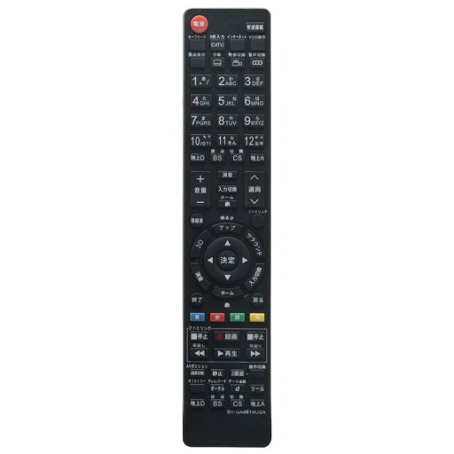 PerFascin GA912WJSA GA881WJSA GA888WJSA リプレイスリモコン Fit For シャープ テレビ LC-20DZ3-R LC-20DZ3-S LC-26DZ3-R LC-26DZ3-S LC-32DZ3-S LC-40 PerFascin GA912WJSA GA881WJSA GA888WJSA リプレイスリモコン Fit For シャープ テレビ LC-20DZ3-R LC-20DZ3-S LC-26DZ3-R LC-26DZ3-S LC-32DZ3-S LC-40