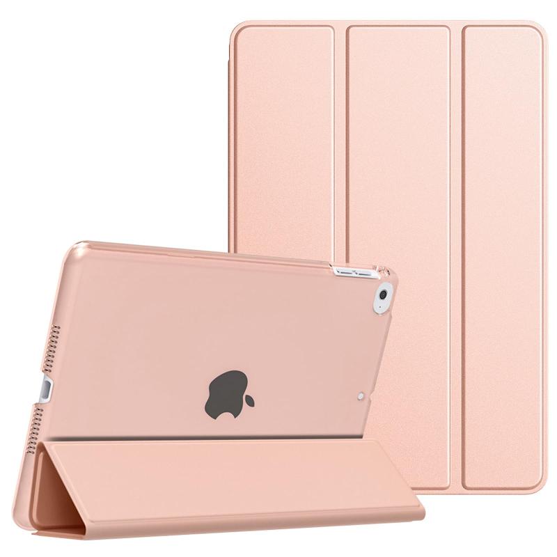 Dadanism iPad Mini5 ケース 2019モデル iPad Mini 第5世代 / 第4世代 通用 保護ケース スマートカバー 半透明 カバー スタンドケース オートスリープ機能 軽量 薄型 PU+PC マイクロファイバー裏地 耐久