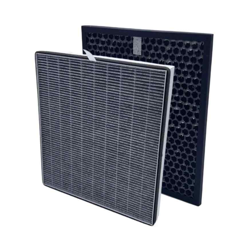 CHNPOFNT DCE-120HF/DCE-120TF 空気清浄機交換フィルター、アイリスオーヤマ DCE-120 空気清浄機に共通..