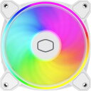 Cooler Master MasterFan MF120 Halo2 White Edition 120mm ARGB Gen2 PCケースファン ホワイト MFL-B2DW-21NP2-R2 FN1894