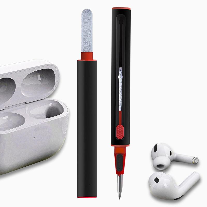 TALENANAイヤホン掃除道具 Airpods 1/2/3/Pro用 多機能クリーニングツール
