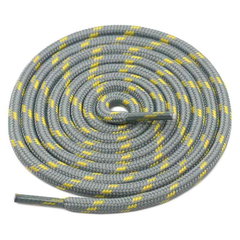 靴ひも シューレース 丸紐 靴紐 登山靴用 ブーツ用 90cm 120cm 140cm 180cm カラー