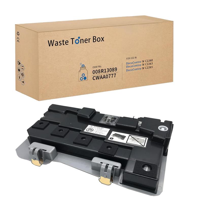 LCL Xerox用 CWAA0777 互換トナー回収ボトル (1パック) 対応機種:Xerox Fujixerox Docucentre-iv C2260 C2263 C2265