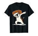 ダブダンスビーグル犬 Tシャツ
