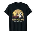 史上最高のビーグルパパ レトロなヴィンテージ 子犬犬お父さん ビーグルオーナーギフトアイデア, Beagle Dad Tシャツ