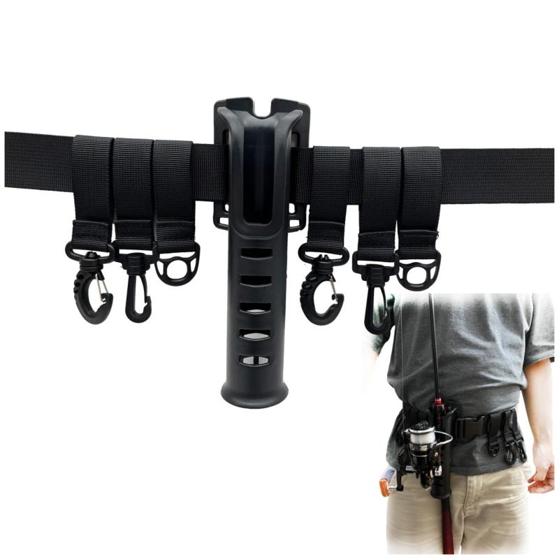 [COZENTA] 釣りベルト ウェーディングベルト フィッシングベルト ウエストベルト 小物収納