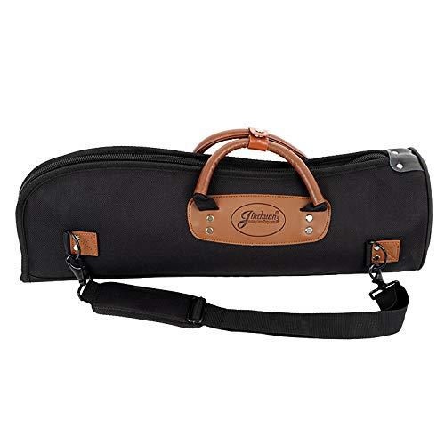 [MoonEmbassy] トランペットバッグ Trumpet Gig Bag トランペットケース防水 1200Dオックスフォード生地 15mm 綿パッド入り