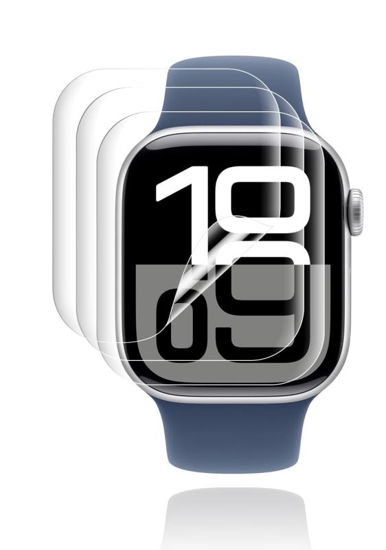 LiLishop6㤨Maxku Apple Watch Series 10 42mmб ݸե åץ륦å Series 10 42mm վݸե åץ륦å10б ե 2024ǯ TPU ǽ ˴Ĥ 4H פβǤʤ654ߤˤʤޤ