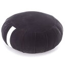 仏壇屋 滝田商店 座禅布団 (座布) ビロード 1尺(直径30cm)坐禅用のふとん 坐布 座蒲 坐蒲 座禅専用の座布団 瞑想 クッション 証明書付