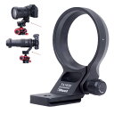 iShoot金属レンズサポート襟、レンズブラケット襟、三脚ソケット、カメラリング式三脚座、 三脚マウントリング, タムロンTamron 18-300mm f/3.5-6.3 Di III-A VC VXD B061 X/E Mountと互換性があります,(2)