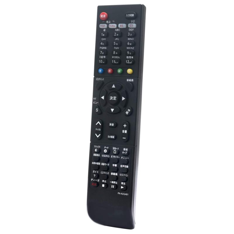 allimity N2QAYB000481 (代用) fit for パナソニックPanasonic Vieraビエラ テレビ
