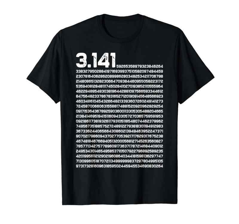 3.14 円周率の日 数学 非合理数 円周率 Tシャツのサムネイル