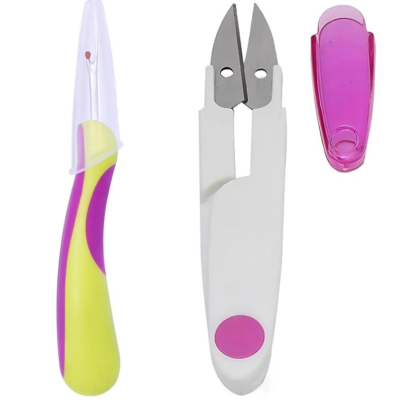 MAEXUS リッパー 糸切り 糸切りはさみ 縫い目リッパー 糸切断 糸切りばさみ 糸きり 裁縫用具 手芸用品 ..