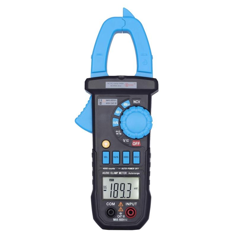 BSIDE ACM03 Plus デジタルクランプメーター　マルチメータ オート レンジ　AC・DC電圧・電流/抵抗/周..
