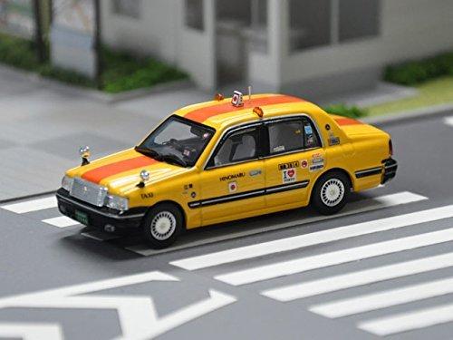 ガリバー 1/64 日の丸自動車グループ クラウンセダン 完成品