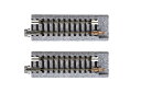 KATO Nゲージ ジョイント線路 62mm 2本入 20-045 鉄道模型用品