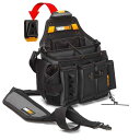 ToughBuilt ClipTech マスターエレクトリシャンポーチ(ショルダーストラップ付き) TB-CT-104(3)