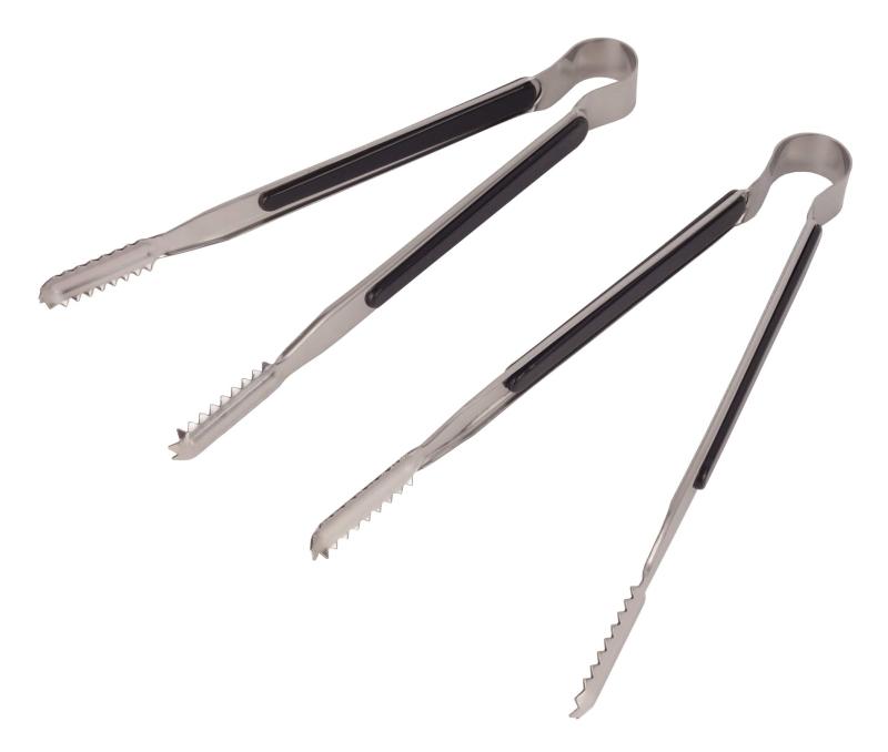 キャプテンスタッグ(CAPTAIN STAG) バーベキュー用 トング 卓上コンロ用トング ステンレス製 炭焼一番 M-7542/UZ-13217