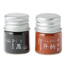 TSUGUKIT (つぐキット) 金継ぎ用 色粉セット (黒粉 ・ 弁柄粉 各3ml / 詰め替え用) 金継ぎキット 漆用 顔料 (黒色/弁柄色/自然の材料) 食器 陶器(3)