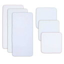 TSD 沐浴ガーゼ 沐浴布 ベビー ガーゼ 赤ちゃん がーぜハンカチ 綿100% 6枚セット(沐浴布3枚+ハンカチ3枚)