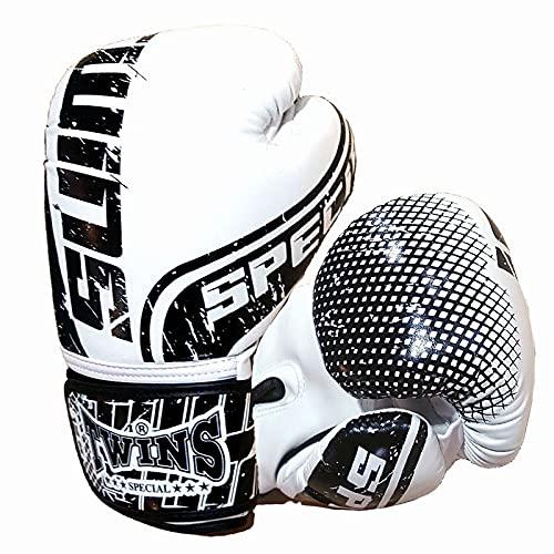 Twins ボクシンググローブ PUレザー TW7 Black/White