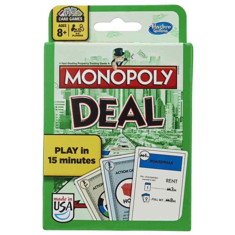 ハズブロ(HASBRO) Monopoly Deal Card Game