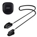 Bose QuietComfort Earbuds Ultra 用 ストラップ ネック シリコン 【NOUKAJU】イヤホン ストラップ ワイヤレスヘッドフォン紛失防止/落下防止ネックストラップ、 収納便利 ソフト 超軽量(ブラック)