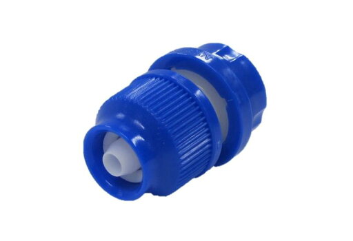 SANEI(サンエイ) スリムホースジョイント 細ホース用 ワンタッチ 内径7.5~9mmホース用 PT17-40F ブルー SANEI(サンエイ) スリムホースジョイント 細ホース用 ワンタッチ 内径7.5~9mmホース用 PT17-40F ブルー