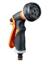 散水ノズル 散水栓 散水ホース洗車 みずやりノズル噴霧器 ウォーターガン多水型 車 バイク ペット入浴ガーデンホースシャワーヘッド 網戸ガラス 庭 ガーデン 水遣りホースアタッチメント