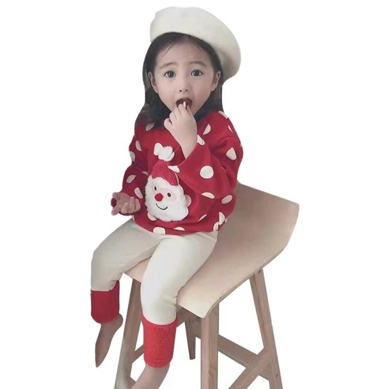 [TKY-csheep] クリスマス コスプレ サンタ キッズ ルームウェア ベビー 赤ちゃん トップス パンツ 上下セット 可愛い 仮装 なりきり 変身 コスチューム パーティー 誕生日 Xmas パジャマ 部屋着