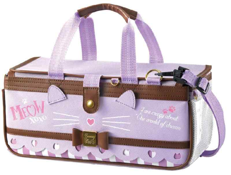 絵の具セット【ドリーミーキャット】猫ちゃん&ブラウンリボンがかわいい女の子向け絵具セットぺんてる水彩えのぐ12色