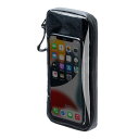 サンワダイレクト サイクルポーチ ロードバイク 財布 iPhone スマホ 防滴 軽量62g 800-BYCP002(4)