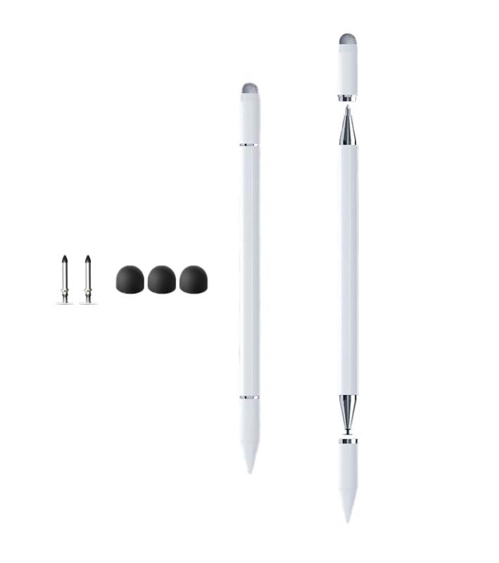 タッチペン スタイラスぺン iPhone iPad android設備 通用 接続不要 充電不要