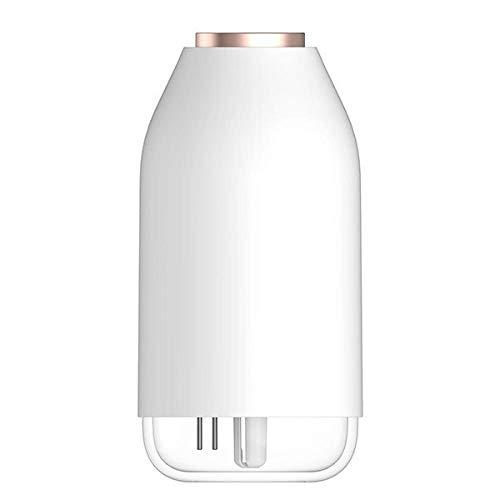 ウェルリッチ 加湿器 充電式 卓上 超微孔性超音波式 ポータブル加湿器 ミニ 小さいサイズ テレワーク 持ち運び 出張 旅行 LEDライト付き うるおいbottle UB-1132