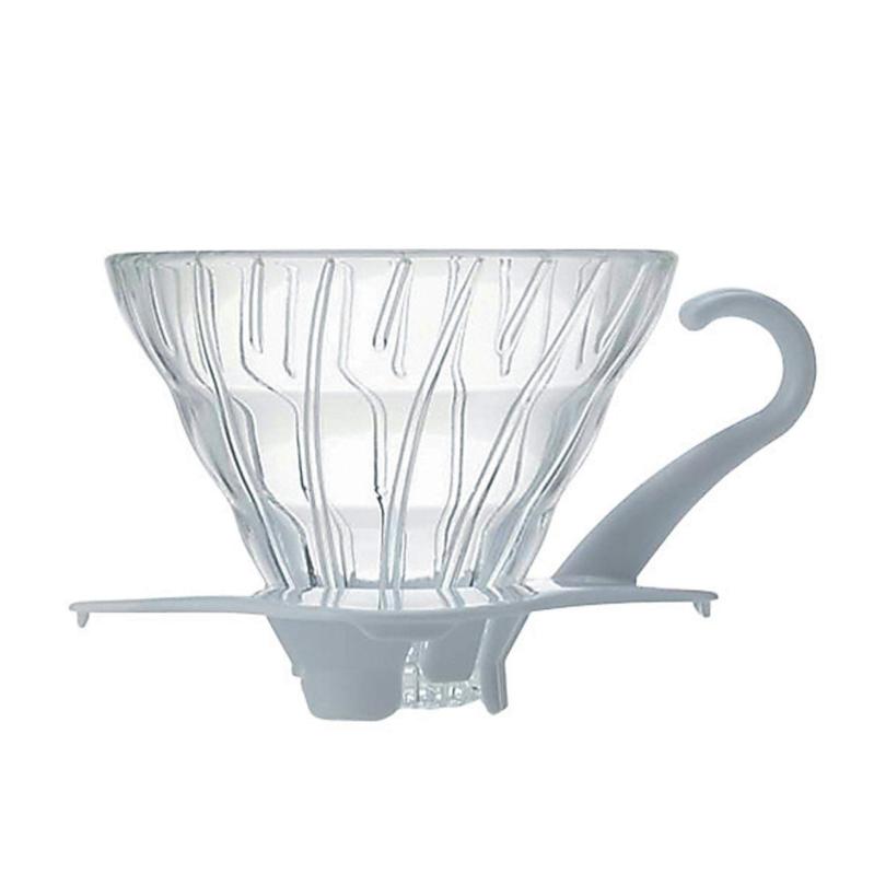HARIO (ハリオ) V60 耐熱ガラス 透過 コーヒードリッパー コーヒードリップ