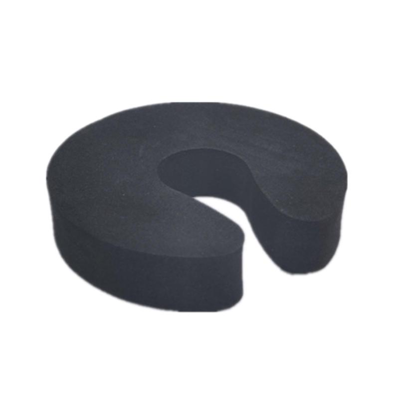 BEATON JAPAN ドアストッパー ドアロック ベビーガード チャイルドロック ストッパー ブラック 黒 赤ちゃん ペット 玄関 室内 厚さ2cm