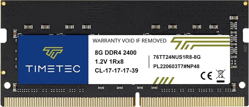 Timetec Hynix IC 4GB DDR4 2400MHz PC4-19200バッファなし非ECC 1.2V CL16 1Rx8シングルランク288 Pin UDIMMデスクトップメモリRAMモジュールアップグレード