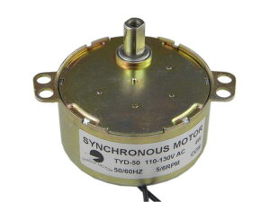 CHANCS TYD-50 同期電動機ターンテーブル AC Motor 110V CW/CCW