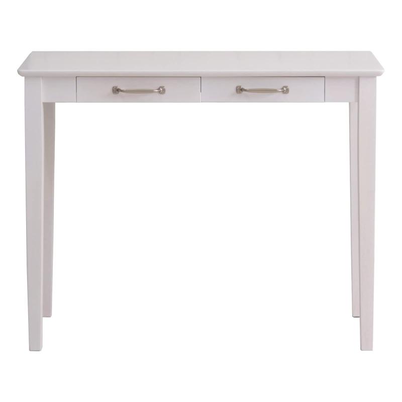 岩附 デスク パソコンデスク 引き出し付き 木製 収納 幅90×奥行45×高さ71cm テレワーク 白 ホワイト IW..