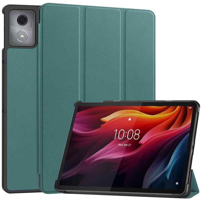 対応ケース NEC LAVIE Tab T11 T1175/JAS PC-T1175JAS 11.45インチ カバー ケース タンドケース 三つ折り マグネット開閉式 スタンド機能 折り畳み 薄型 衝撃吸収 軽量 タブレット用