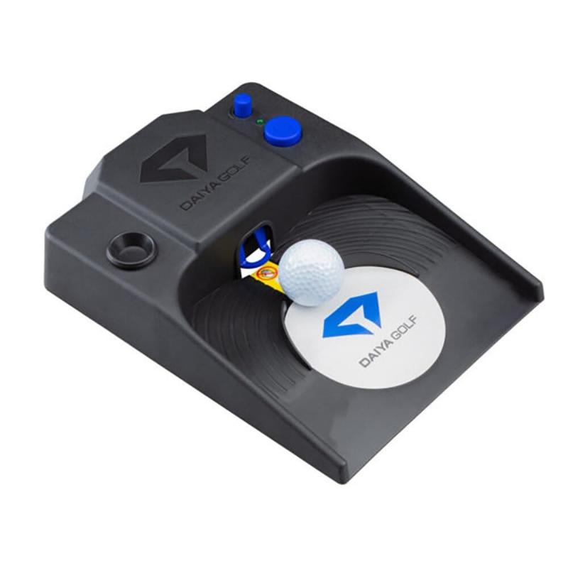 ダイヤゴルフ(DAIYA GOLF) パター練習器具 ダイヤオートパットポータブル TR-480 電動 静音 オートリターン USB・乾電池対応 A4サイズで軽量 持ち運びOK ブラック静音自動返球、返球距離調節機能付き切り替えスイッチで選べる電源供給(USB電源・乾電池)乾電池駆動の場合:単3アルカリ乾電池x4本使用(別売)A4サイズ、質量約630gで持ち運びに最適本体サイズ:横約206mm×縦約286mm×高さ約66mm