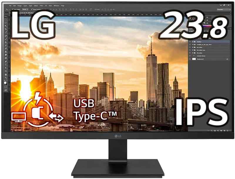LG Standard Monitors USB-C Speakers