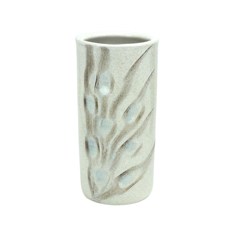 陶里『信楽焼』かすみ櫛目彫傘立 UM29-001 lilishop6-store-11147115 LiLishop6 パッケージ画像