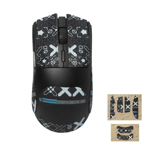 For Razer レイザー Viper V3 Pro 用 マウスグリップ テープ 【NOUKAJU】 Razer Viper V3 Pro ゲーミングマウス 用 滑り止めグリップテープ 極薄 優れる吸水性 アンチスリップ テープ ゲーミングマウス用 ( For Razer レイザー Viper V3 Pro 用 マウスグリップ テープ 【NOUKAJU】 Razer Viper V3 Pro ゲーミングマウス 用 滑り止めグリップテープ 極薄 優れる吸水性 アンチスリップ テープ ゲーミングマウス用 (
