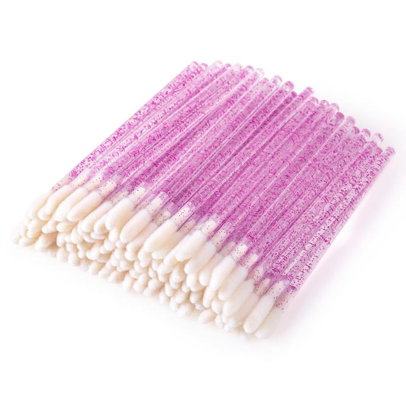 Annhua 使い捨て リップ ブラシ 100本袋入り 使い捨て