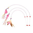 猫のおもちゃ 猫のおもちゃ 釣り竿 猫のおもちゃ ベル付き 楽しい動物 猫のおもちゃ 羽の棒の鐘 猫のおもちゃ 猫のおもちゃ 屋内の猫のおもちゃ 子猫のおもちゃ 猫が大好き フィッシュフ