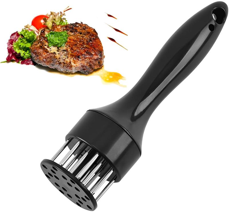 Enjoy Youth 調理ミート 肉筋切り器 ミートテンダライザー 肉たたき 調理小道具 肉刺し 筋切り お肉が柔らかくなる 生活雑貨 台所 キッチン用品