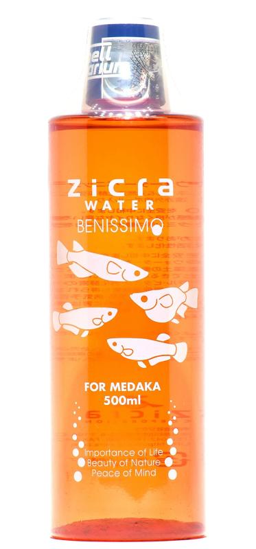 Pet Foods - ジクラ (Zicra) ジクラウォーター ベニッシモ メダカ用 500ml